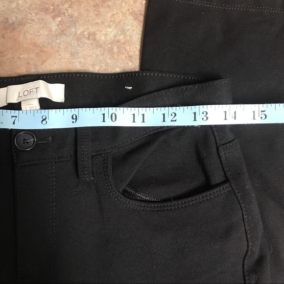 LOFT straight leg Marisa fit pants - Picture 4 of 8